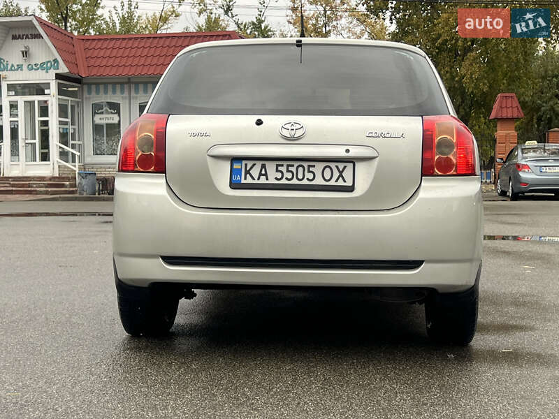Хэтчбек Toyota Corolla 2004 в Броварах фото 5 Хэтчбек Toyota Corolla 2004 в Броварах