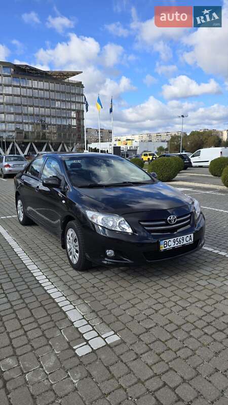 Седан Toyota Corolla 2008 в Львові фото 10 Седан Toyota Corolla 2008 в Львові