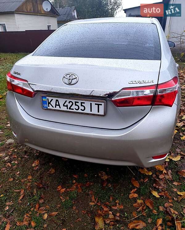 Toyota Corolla 2015 Toyota Corolla 2015