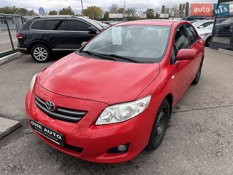 Седан Toyota Corolla 2008 в Києві