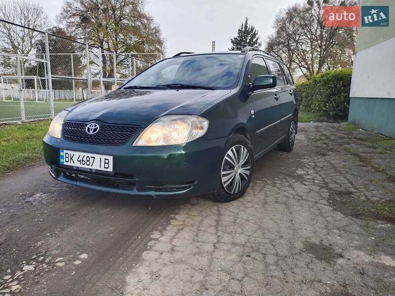 Универсал Toyota Corolla 2003 в Остроге фото 10 Универсал Toyota Corolla 2003 в Остроге