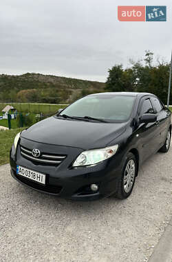 Седан Toyota Corolla 2008 в Львове