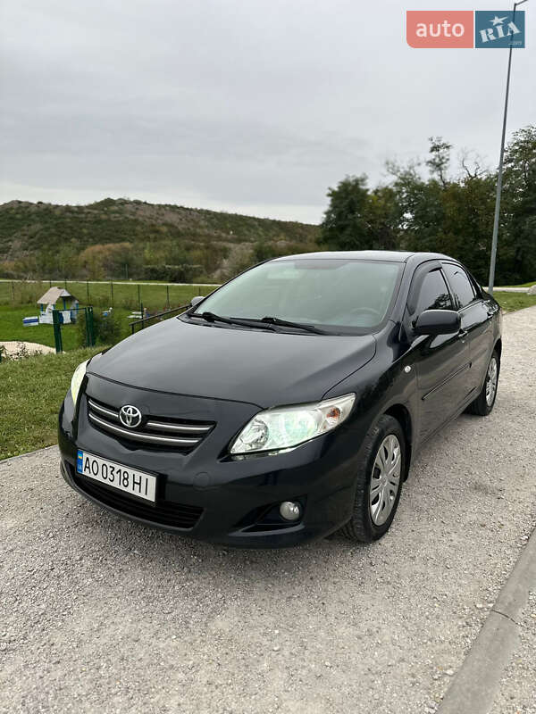 Toyota Corolla 2008