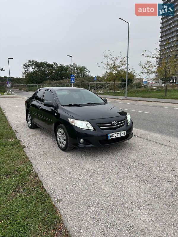 Седан Toyota Corolla 2008 в Львове фото 5 Седан Toyota Corolla 2008 в Львове
