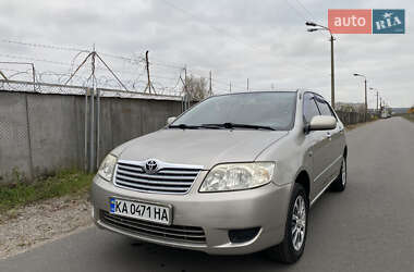 Седан Toyota Corolla 2005 в Києві