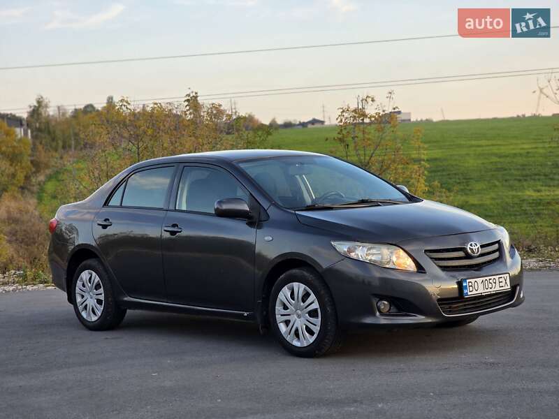 Toyota Corolla 2008