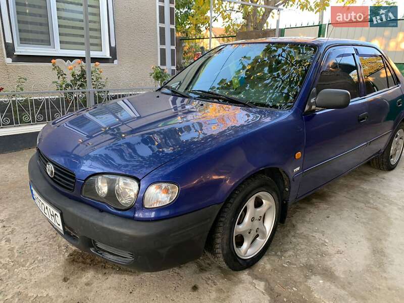 Toyota Corolla 1998 Toyota Corolla 1998
