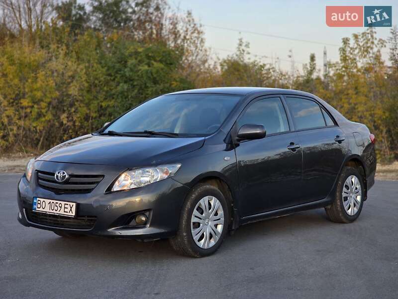 Седан Toyota Corolla 2008 в Тернополі фото 8 Седан Toyota Corolla 2008 в Тернополі