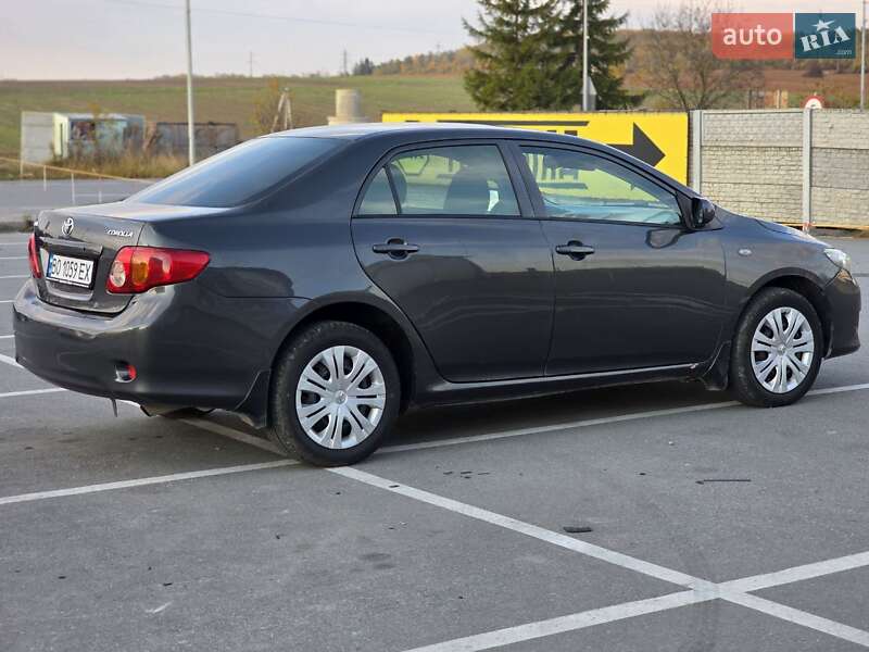 Седан Toyota Corolla 2008 в Тернополі фото 10 Седан Toyota Corolla 2008 в Тернополі