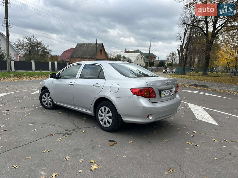 Седан Toyota Corolla 2009 в Вінниці фото 5 Седан Toyota Corolla 2009 в Вінниці