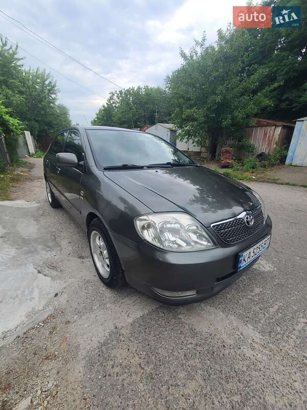 Toyota Corolla 2003 Toyota Corolla 2003