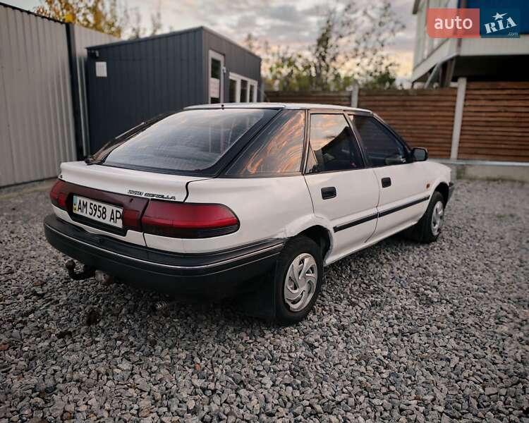 Toyota Corolla 1988 Toyota Corolla 1988