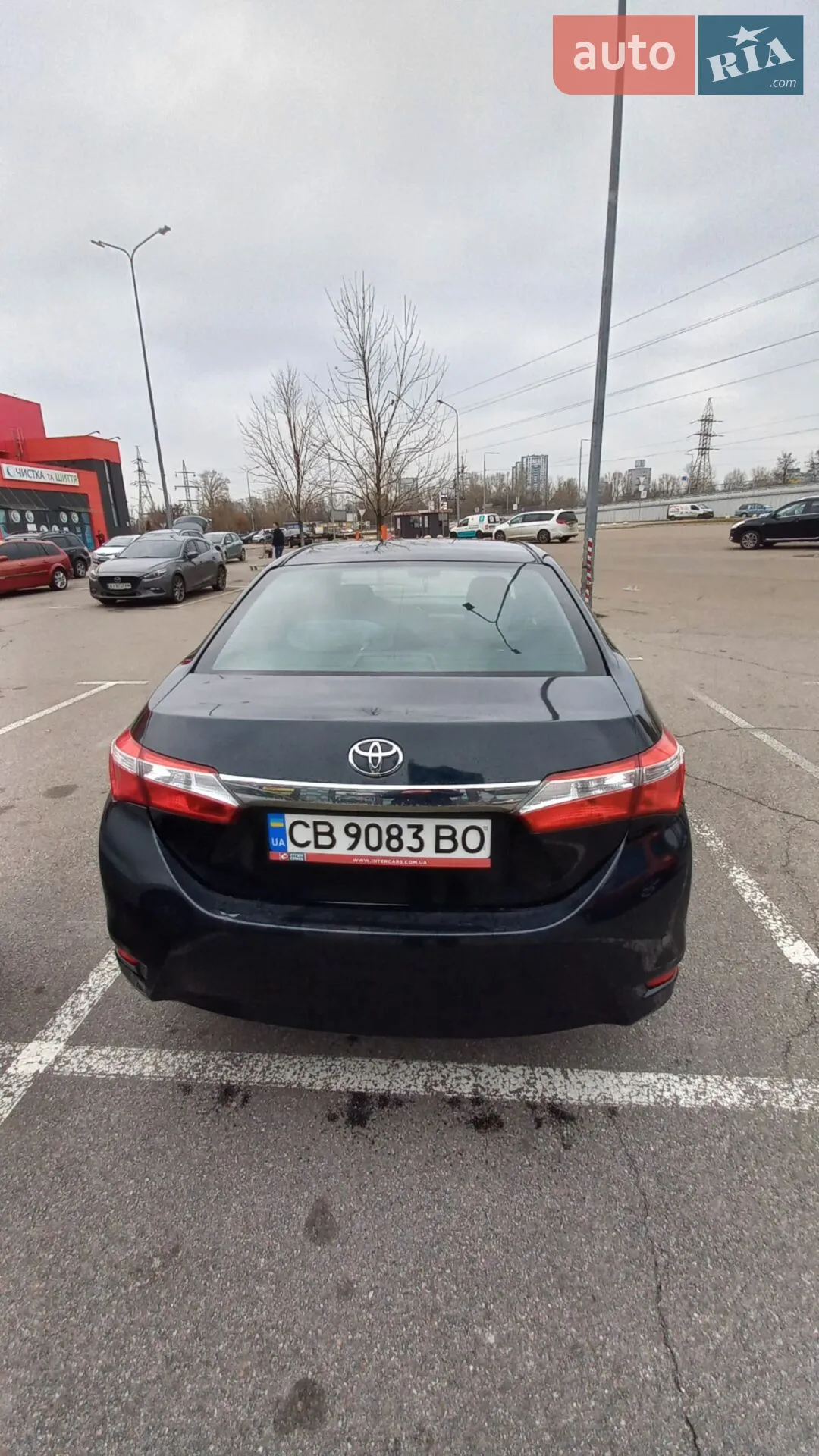 2013 Toyota Corolla - мініатюра 3