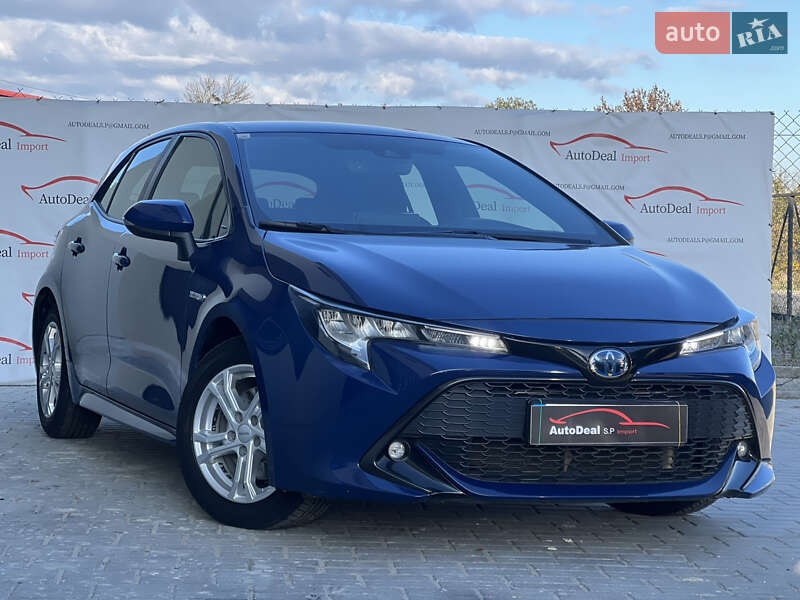 Хэтчбек Toyota Corolla 2019 в Львове