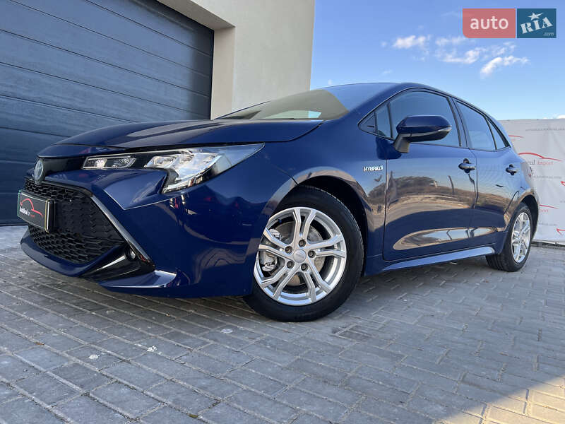 Хэтчбек Toyota Corolla 2019 в Львове