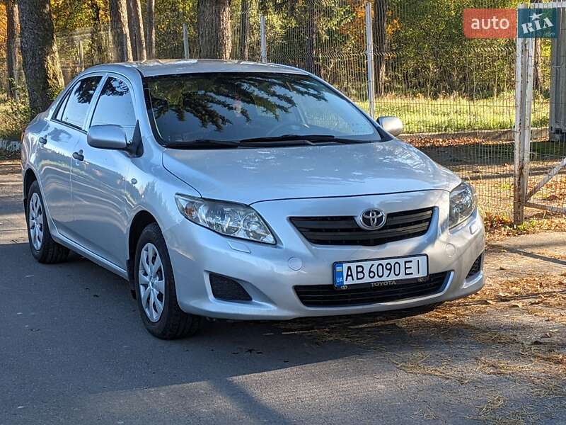 Toyota Corolla 2007 Toyota Corolla 2007