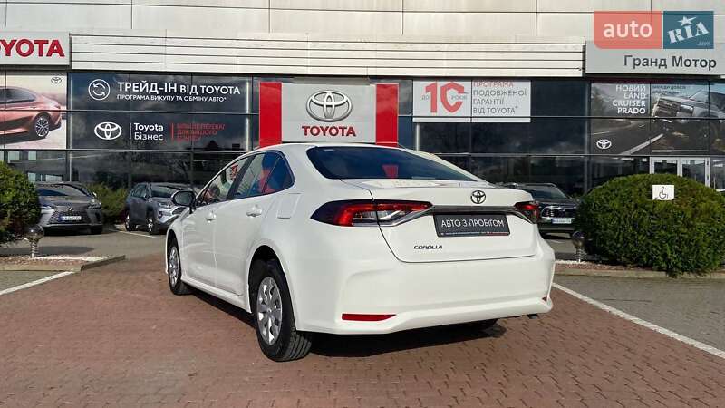 Седан Toyota Corolla 2022 в Хмельницком фото 4 Седан Toyota Corolla 2022 в Хмельницком
