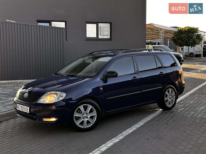 Универсал Toyota Corolla 2002 в Николаеве