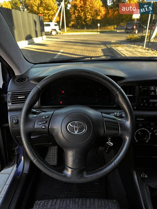 Универсал Toyota Corolla 2002 в Николаеве