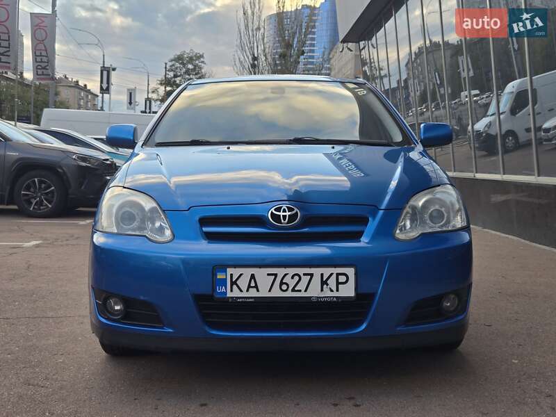 Хэтчбек Toyota Corolla 2006 в Киеве фото 3 Хэтчбек Toyota Corolla 2006 в Киеве