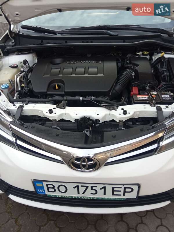 Седан Toyota Corolla 2017 в Хоросткові фото 7 Седан Toyota Corolla 2017 в Хоросткові