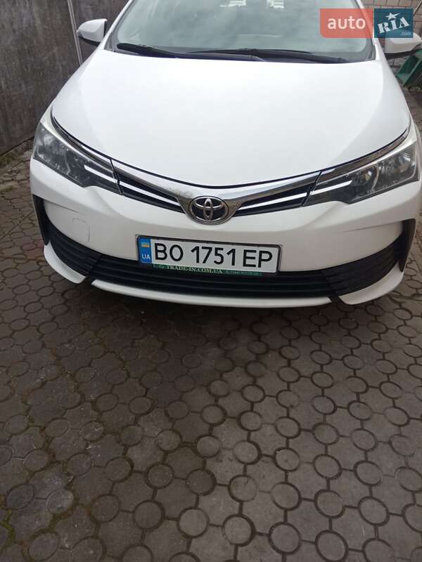 Седан Toyota Corolla 2017 в Хоросткові фото 16 Седан Toyota Corolla 2017 в Хоросткові