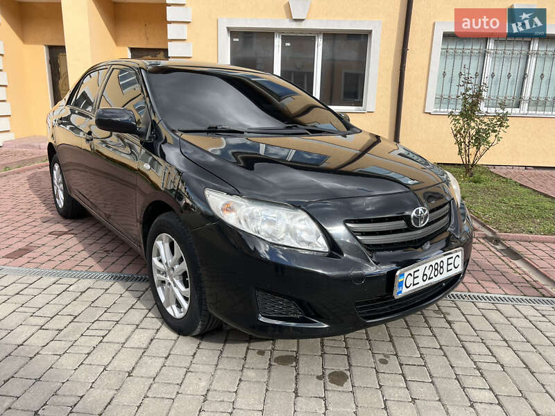 Седан Toyota Corolla 2009 в Каменец-Подольском