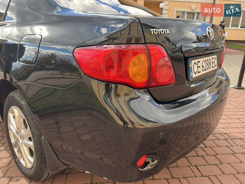 Седан Toyota Corolla 2009 в Каменец-Подольском