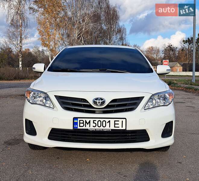 Седан Toyota Corolla 2012 в Ромнах фото Седан Toyota Corolla 2012 в Ромнах