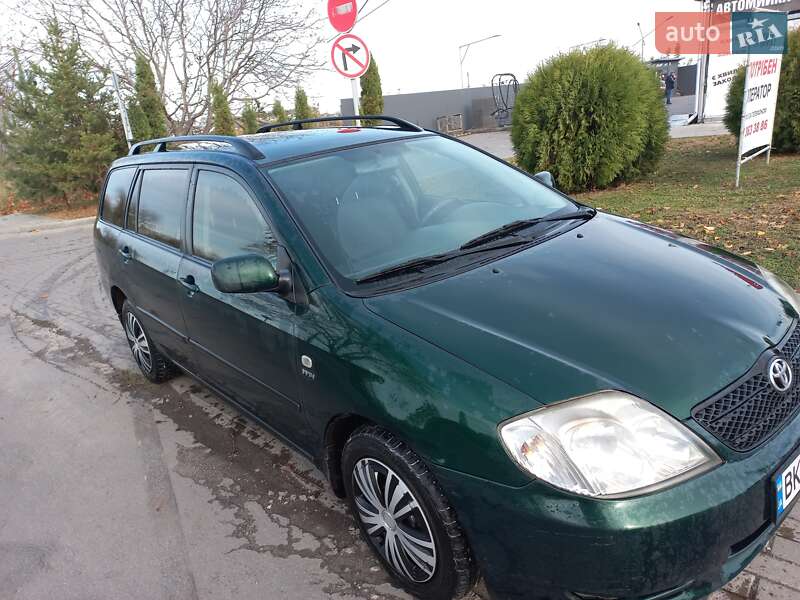 Универсал Toyota Corolla 2003 в Ровно