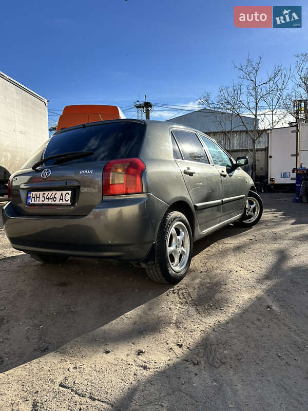 Хэтчбек Toyota Corolla 2002 в Одессе фото 7 Хэтчбек Toyota Corolla 2002 в Одессе