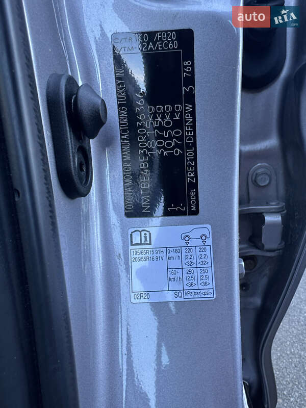 Седан Toyota Corolla 2019 в Борисполі