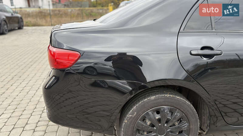 Седан Toyota Corolla 2008 в Луцьку фото 3 Седан Toyota Corolla 2008 в Луцьку