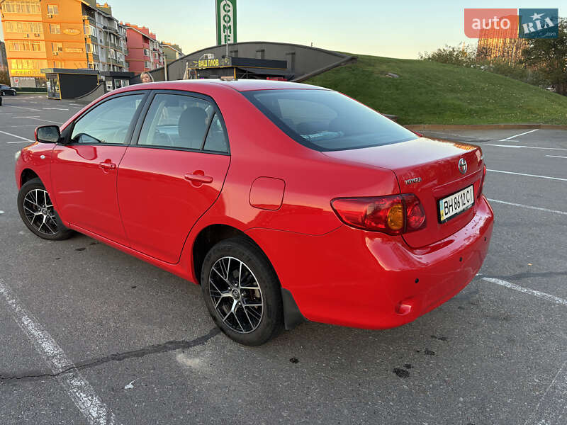 Седан Toyota Corolla 2008 в Києві фото 4 Седан Toyota Corolla 2008 в Києві