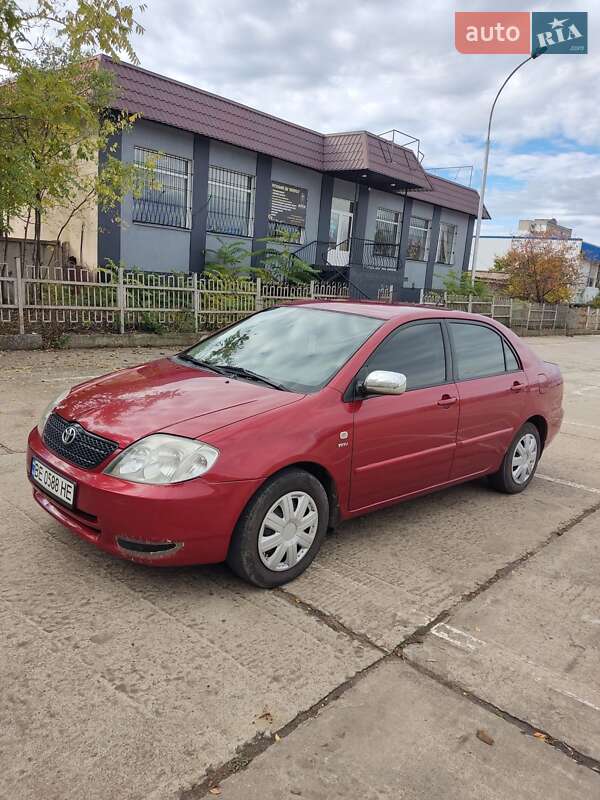 Седан Toyota Corolla 2002 в Южноукраїнську фото 4 Седан Toyota Corolla 2002 в Южноукраїнську