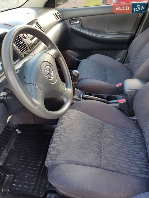Седан Toyota Corolla 2002 в Южноукраїнську фото 11 Седан Toyota Corolla 2002 в Южноукраїнську