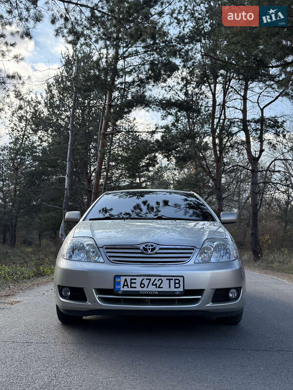 Седан Toyota Corolla 2005 в Дніпрі фото 4 Седан Toyota Corolla 2005 в Дніпрі