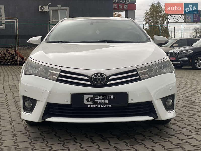 Седан Toyota Corolla 2013 в Луцке фото 9 Седан Toyota Corolla 2013 в Луцке