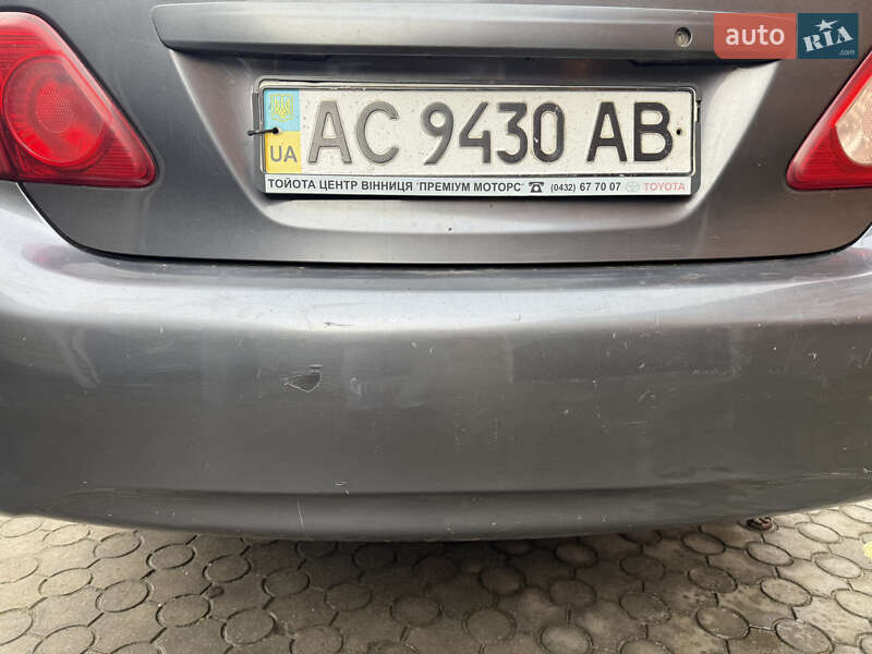 Седан Toyota Corolla 2008 в Рожище