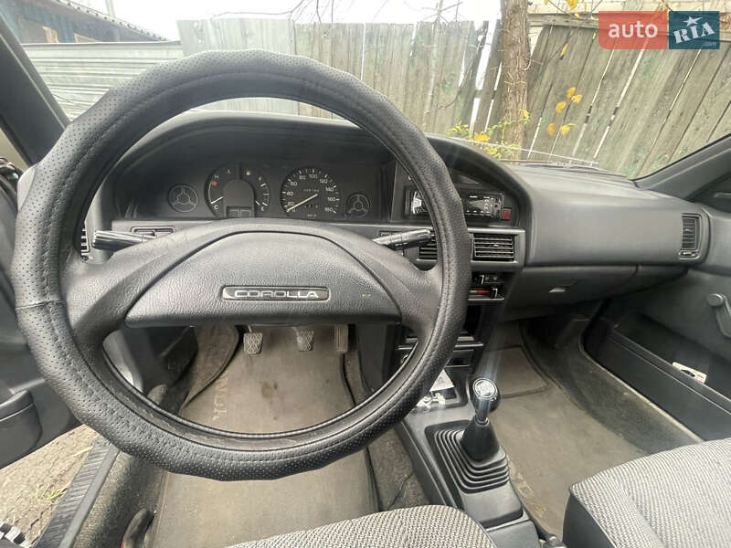 Хэтчбек Toyota Corolla 1990 в Василькове фото 10 Хэтчбек Toyota Corolla 1990 в Василькове