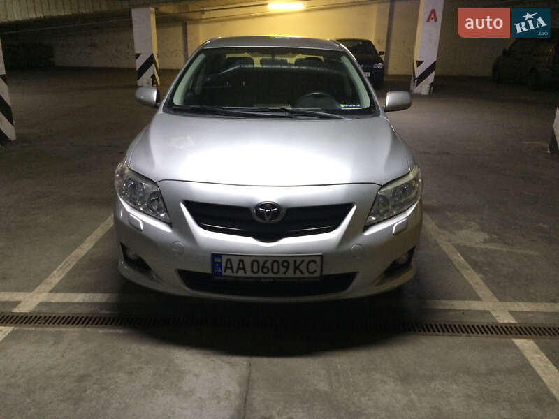 Toyota Corolla 2007 Toyota Corolla 2007