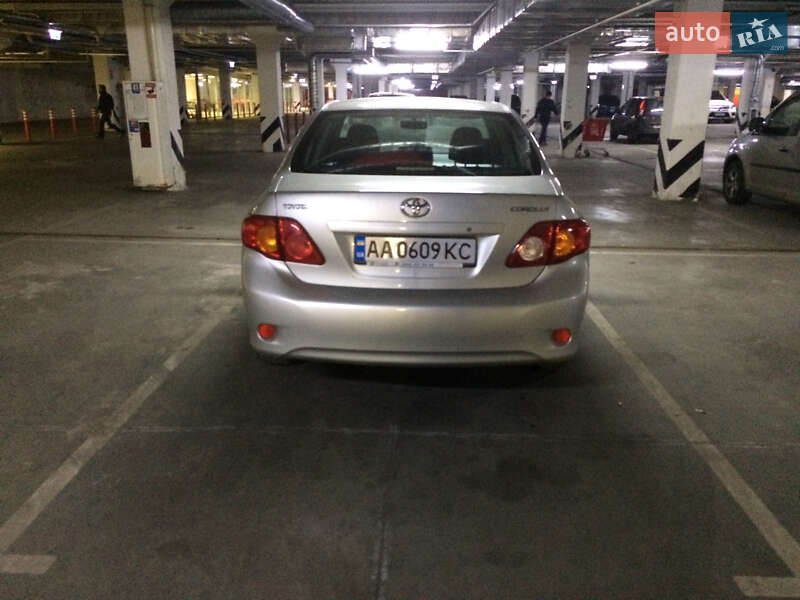 Седан Toyota Corolla 2007 в Киеве фото 4 Седан Toyota Corolla 2007 в Киеве