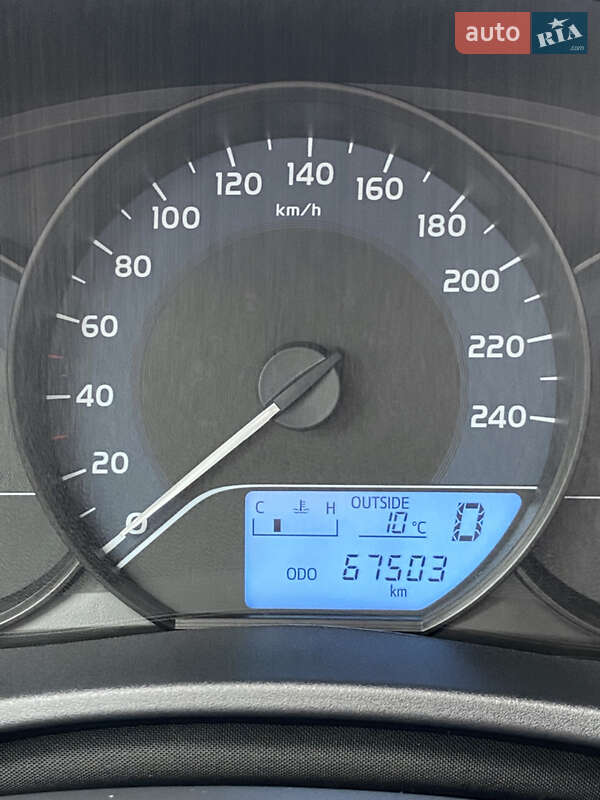 Седан Toyota Corolla 2018 в Запорожье