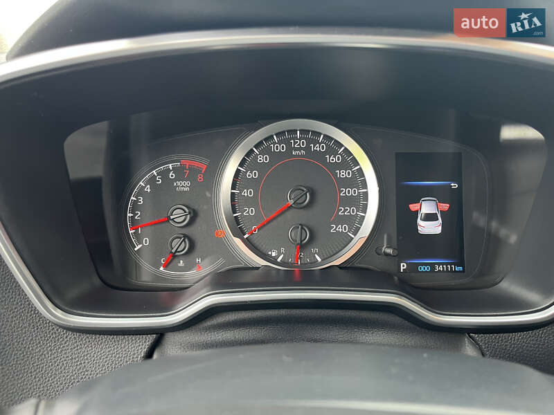 Седан Toyota Corolla 2019 в Новомосковську