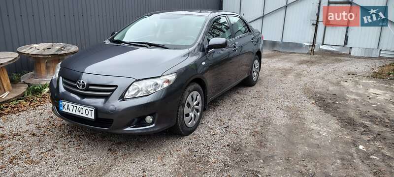 Toyota Corolla 2008 Toyota Corolla 2008
