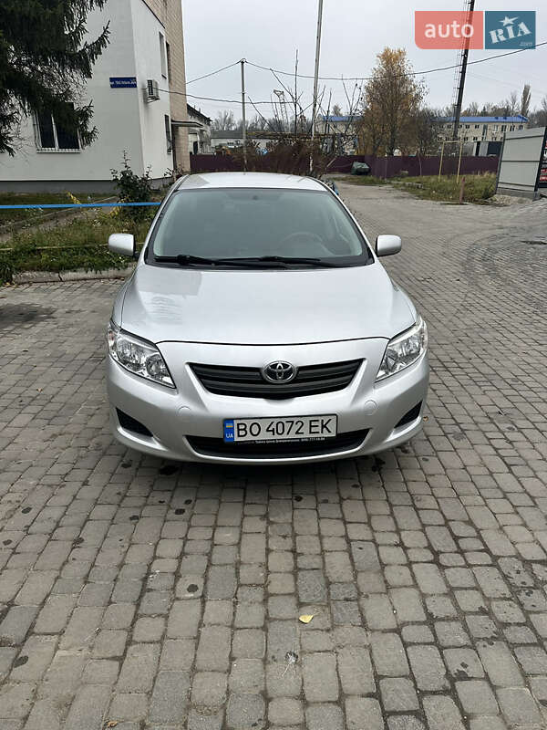 Седан Toyota Corolla 2008 в Тернополе фото Седан Toyota Corolla 2008 в Тернополе