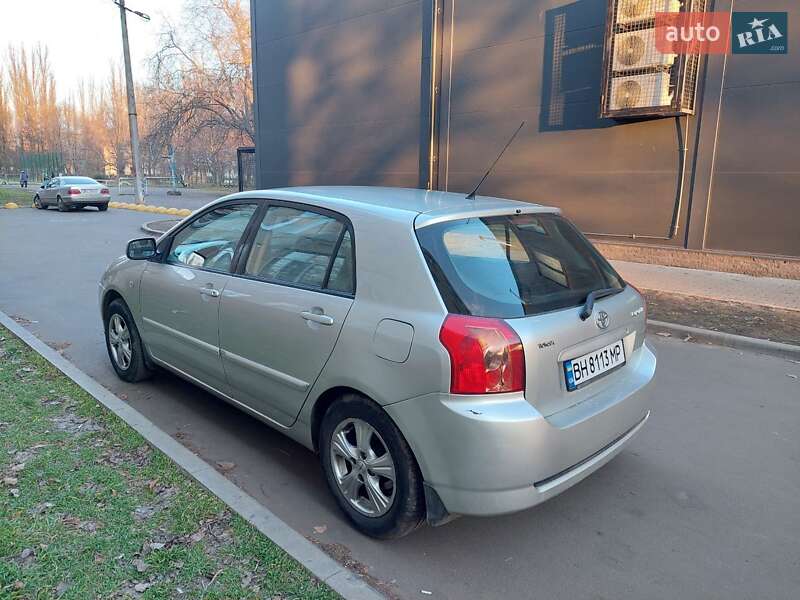 Хэтчбек Toyota Corolla 2006 в Одессе фото 7 Хэтчбек Toyota Corolla 2006 в Одессе