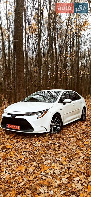Седан Toyota Corolla 2021 в Вінниці