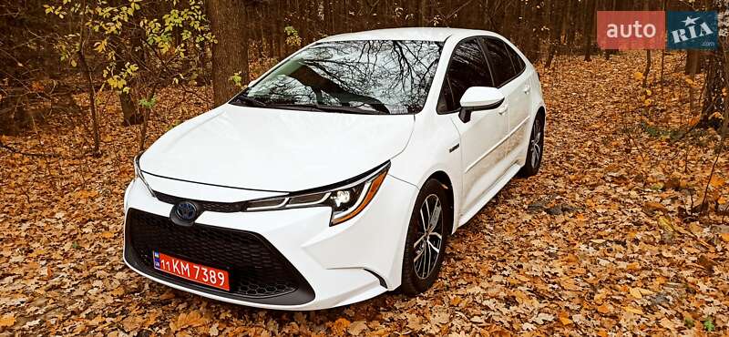 Седан Toyota Corolla 2021 в Вінниці