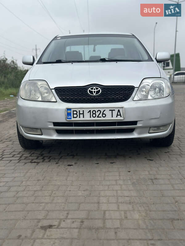 Седан Toyota Corolla 2003 в Одессе